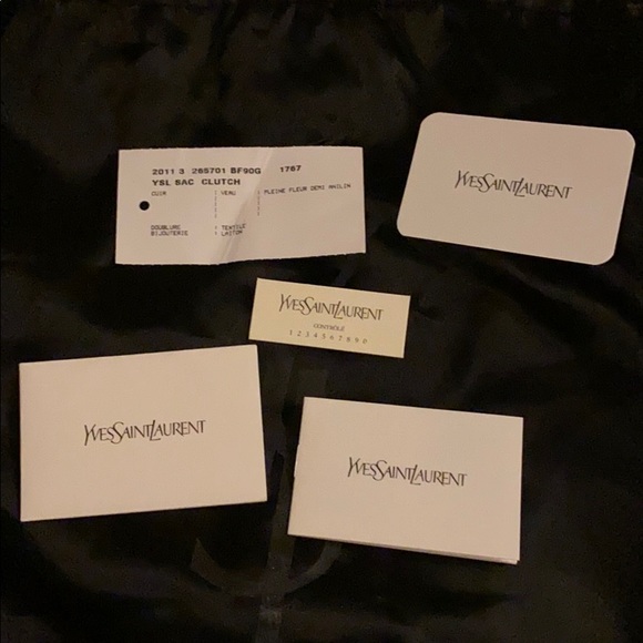 YSL Classic Clutch - Picture 6 of 6